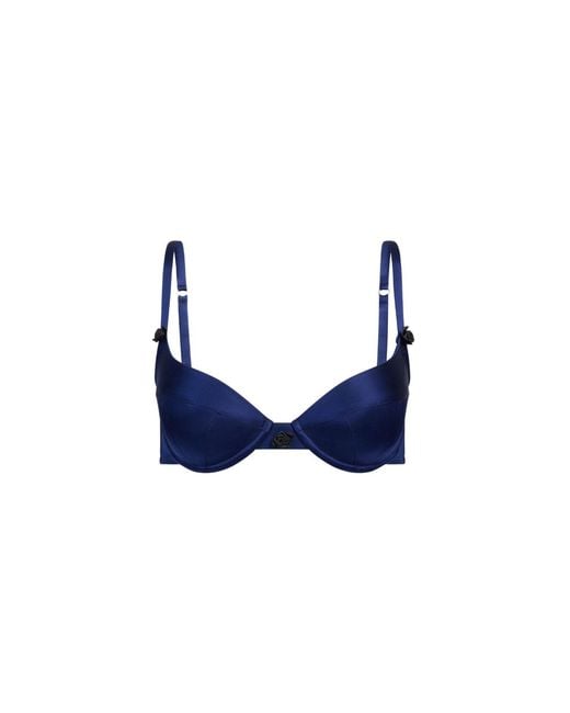 Scarlett Gasque Blue Plunge Tallulah Bra
