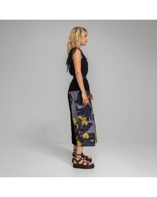 ARTISTA Black Diana Maxi Dress