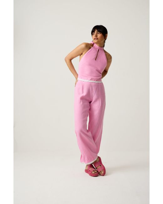 Imaura Pink Beyond The Wallflower Halter
