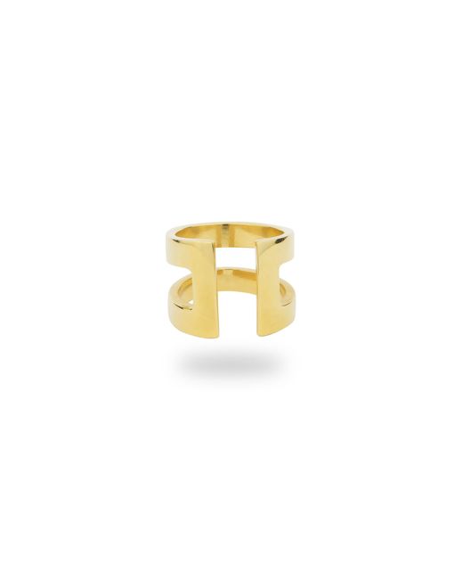 Phira London Metallic Gold Carnaby Ring