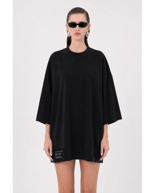 mysimplicated Black Mspct Patch Tee W