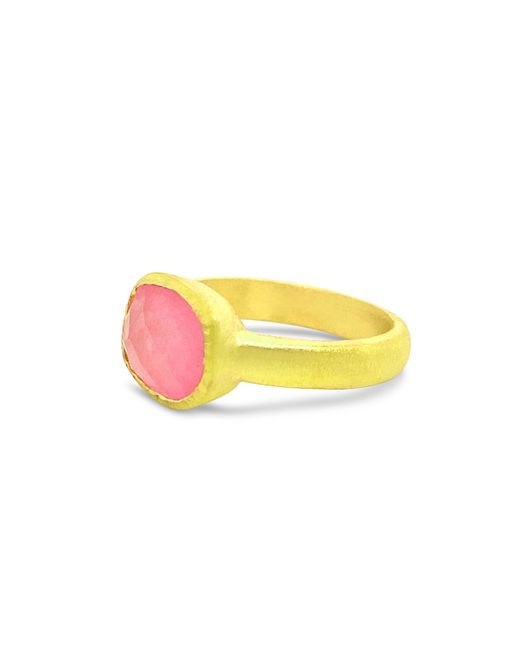 GEM BAZAAR Pink Paradise Ring