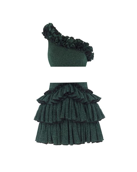 Nur Karaata Green Bellano Alexis Sparkle Set