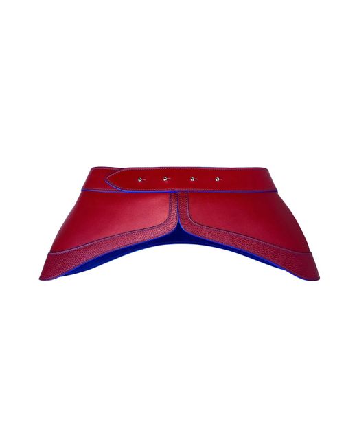 Henkelman Red Colcurves Anatomic Basque Belt