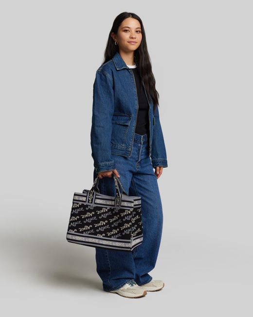 Atacz Black Statement Tote