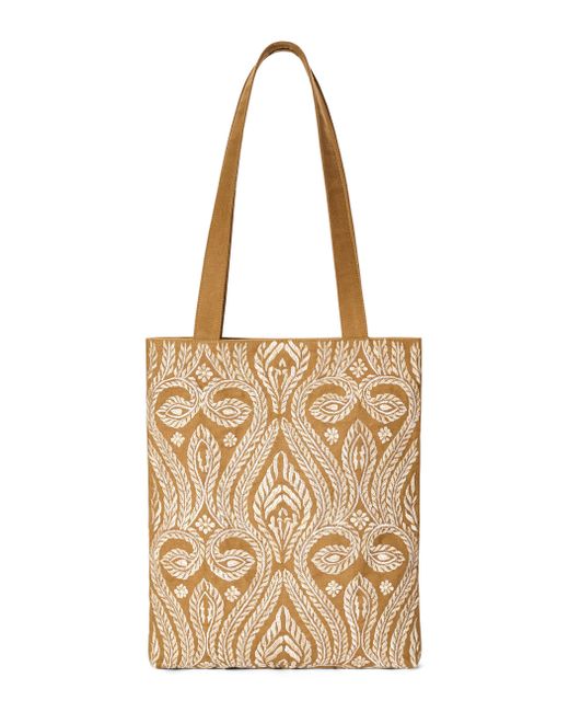 Jodi Lee Natural Neutrals All That Jazz Shopping Bag Taupe