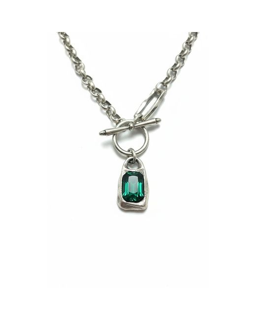 By Virgo Multicolor Esmera Necklace