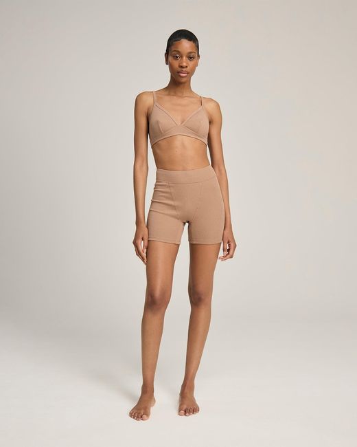 Nudea Natural Neutrals The Organic Cotton Boyfriend Boxer