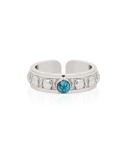 Charlotte's Web Jewellery White Maharani Midi Ring Toe Ring