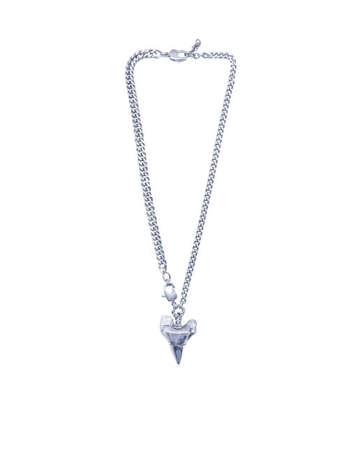 Bayemeyc Black Maris Charm Necklace