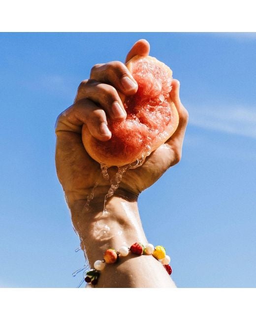WHYAT Red Fruity Charms Bracelet