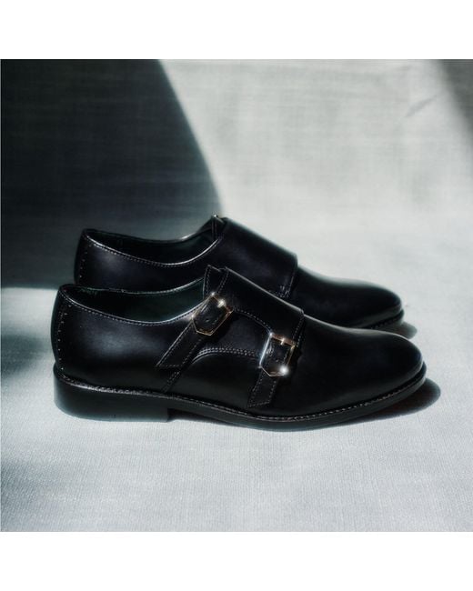 Mariano Shoes Black Azueira Monk