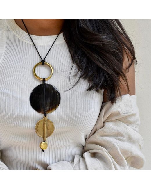 Lala Salama Metallic Zuri Necklace