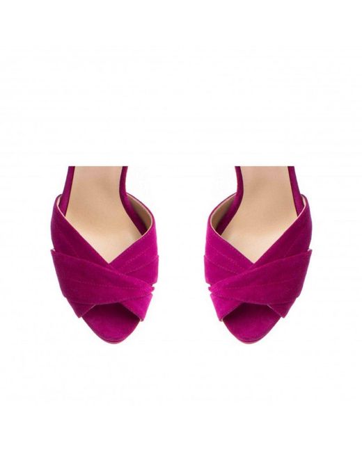 The 5Th Element Purple Smaranda Sandal
