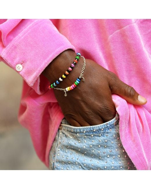 Pinnole Blue Full Game Bracelet