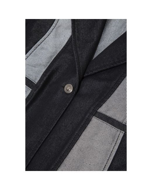 Cótier Denim Black Glow Jacket