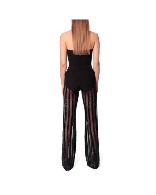 AGGI by HALEWSKI Black Missie Magic Strapless Corset
