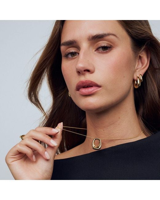 Sif Jakobs Jewellery Metallic Earrings Borsa Pianura