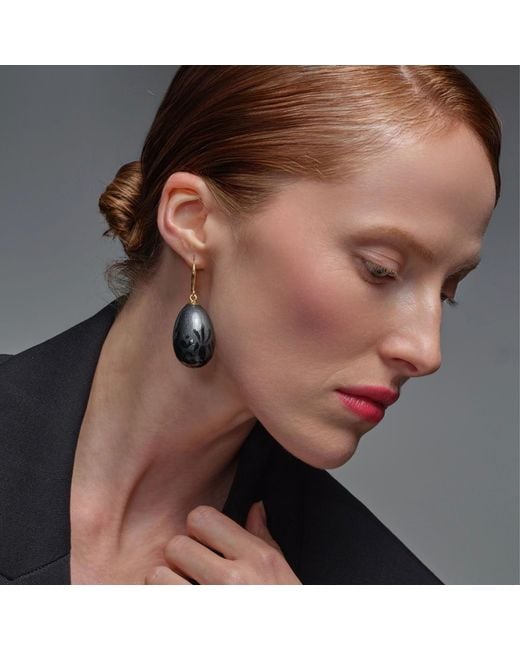 Saule Label Black Nova Earrings