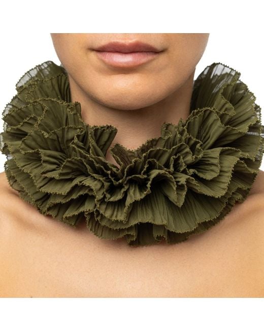 Azima Musayeva Green Ada Collar
