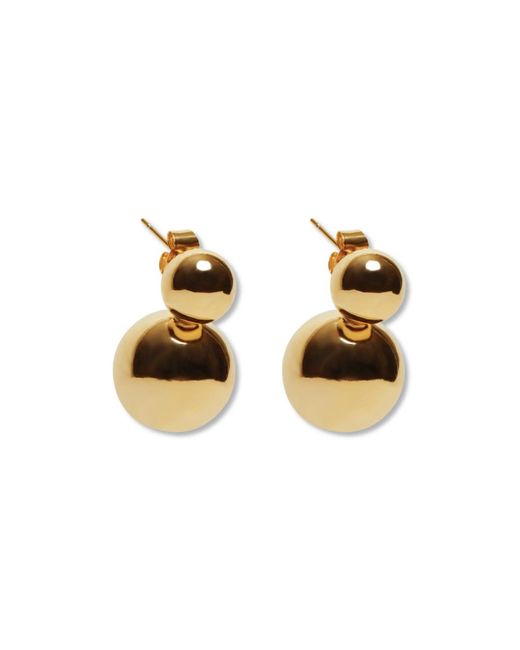 Argento Vivo Metallic Dia Earring