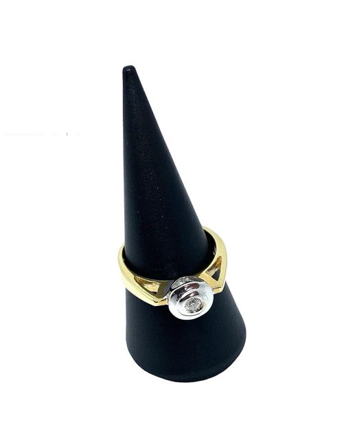 Tg-Jewellery by Tamara Gervasio Metallic Heart Diamond Ring