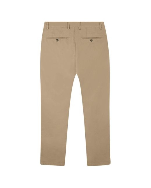 Guards London Natural Neutrals Tailored Chinos for men
