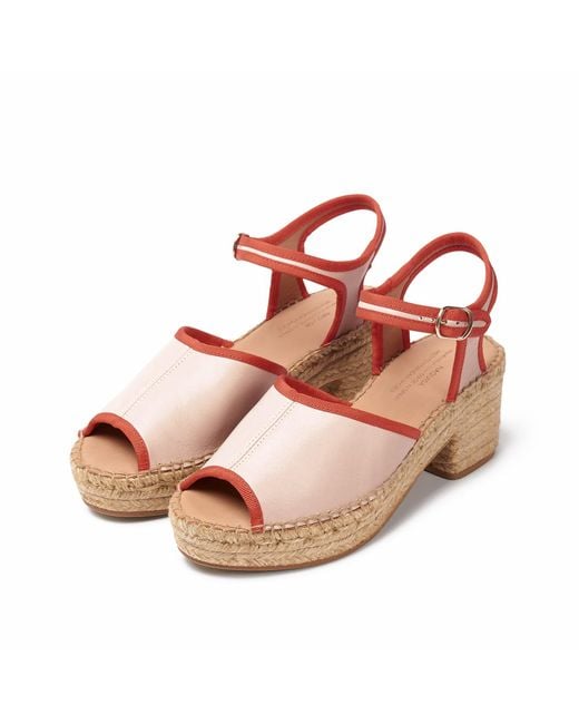 Naguisa Pink Espadrilles