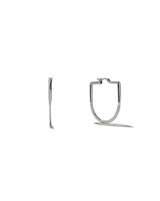 Onia Metallic Basic Large U-Hoops