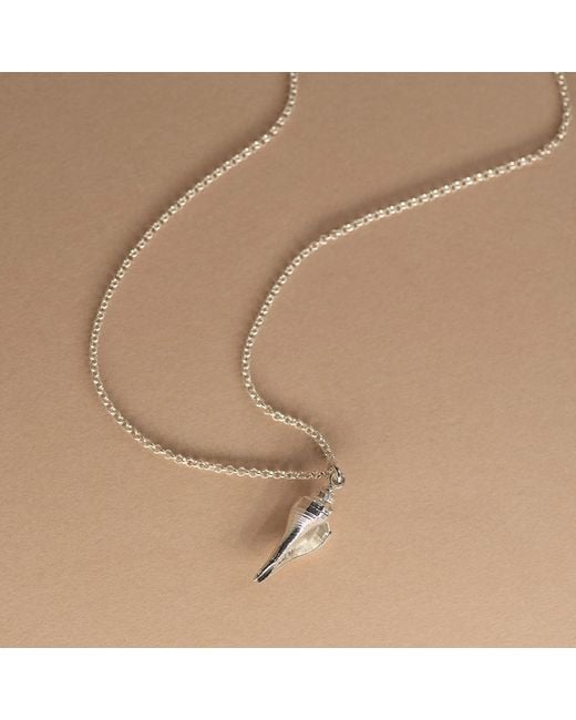 Zoe & Morgan Metallic Kailani Necklace