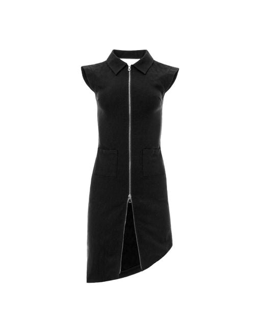 MARGOT VII Black Mell Dress