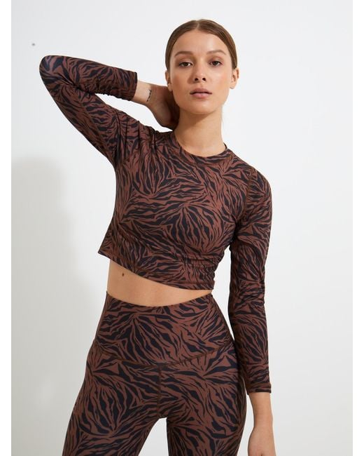 Lula-Ru Red Long Sleeve Top