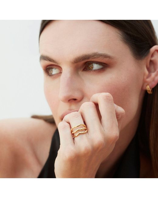 Muru Metallic Karma Ring