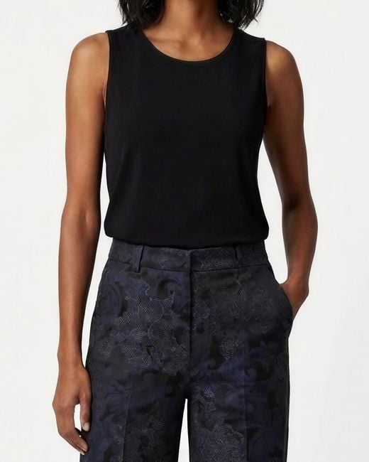 Lords of Harlech Black Tina Muscle Tank