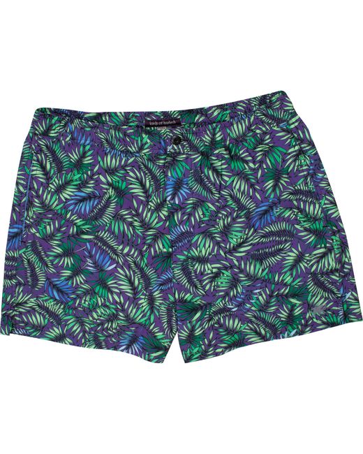 Lords of Harlech Blue Quack Leaves for men