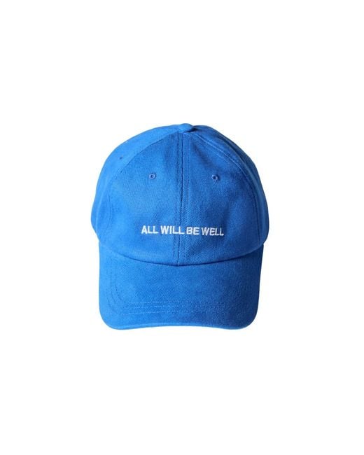 Uskees Blue Philosophy Cap for men
