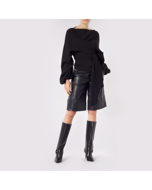 Meem Label Black Riley Top