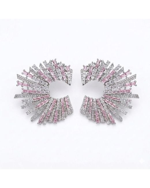 Latelita London Metallic Starstruck Earrings
