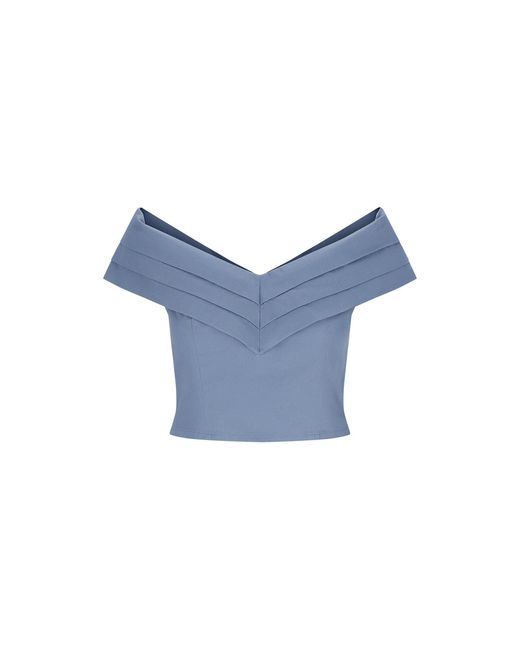 Baltér Blue Marée Noir Top