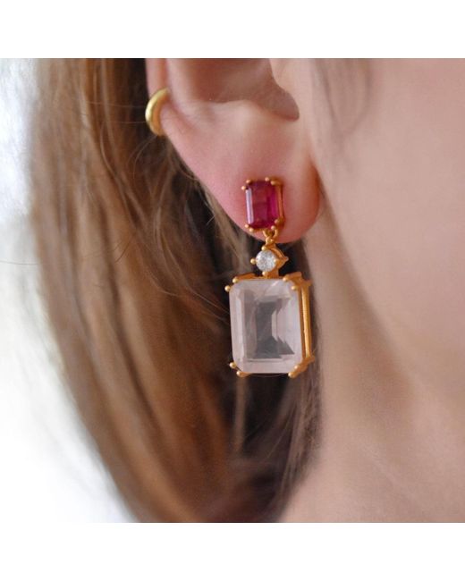 GEM BAZAAR Pink Rosings