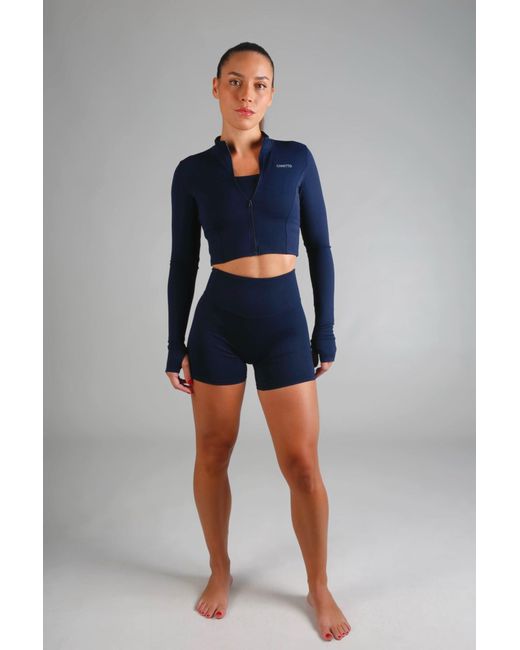 Cmmttd Blue Core Contour Short