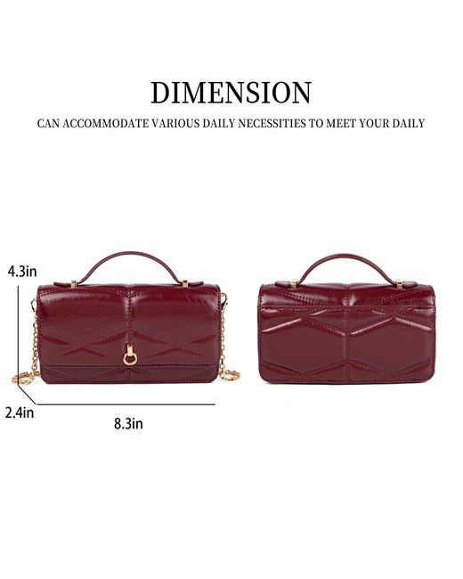 Mkf Collection - J'omor Purple Suzanne Shoulder Bag