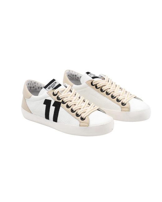 Intuition Kicks Metallic Forza Luxury Sneaker