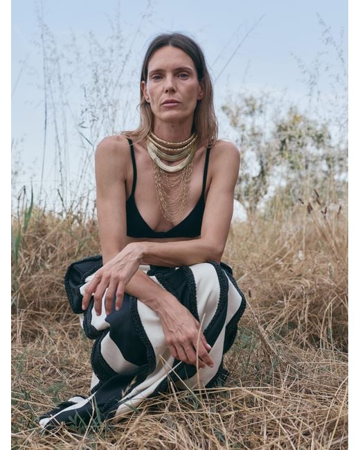 Sita Nevado Brown Antoine Necklace