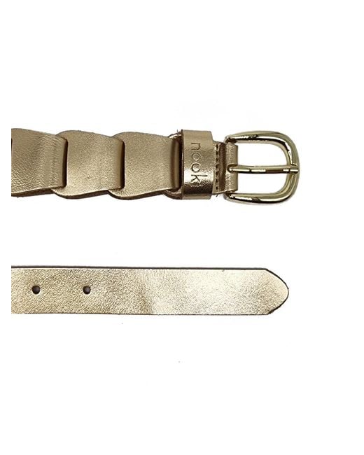 Nooki Design Metallic Lana Belt