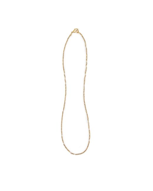 Lovard Metallic Classic Circle Loop Chain Choker