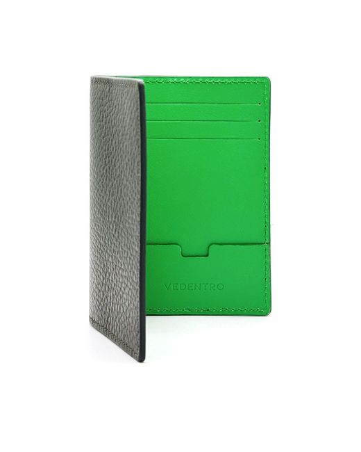 Vedentro Green Pocket Wallet for men