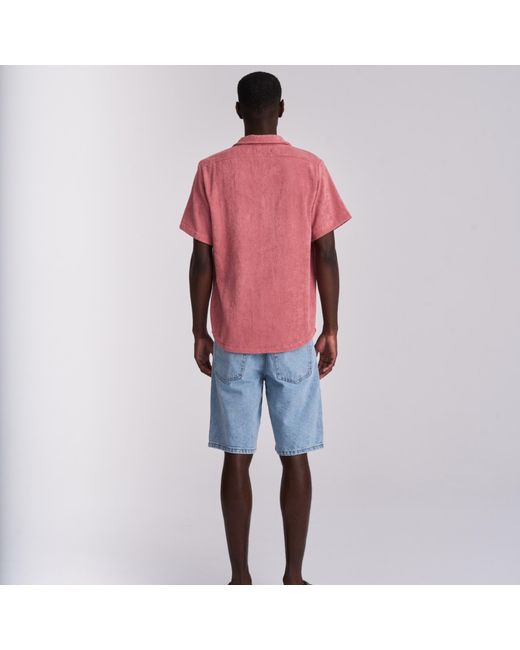 Little Mariner Pink Dusty Rose Terry Shirt for men