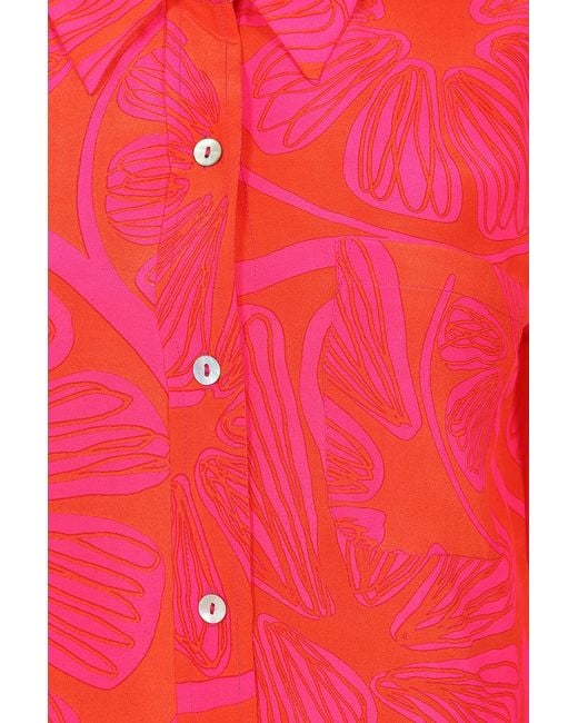 Mercy Delta Red Goodwood Limoncello Pompelmo Shirt