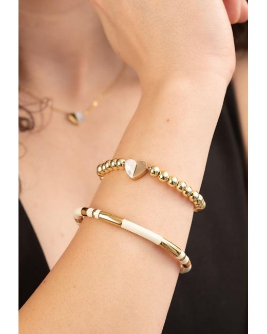 Starfish Project Metallic Give Hope Beaded Bracelet